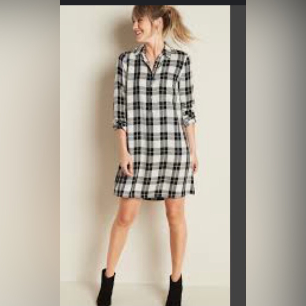 Old Navy shirt dress